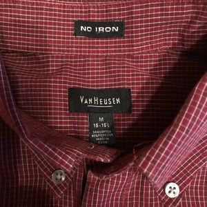 Van Heusen button up dress shirt